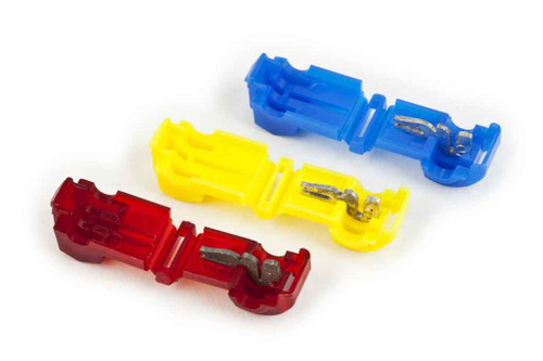 3M 7000058872 3M, Scotchlok,Female QuickSlide Disconnect, T-Tap Nylon Insulated Self-Stripping 951X-Bottle, 22-18 AWG, 10 Packs/Case