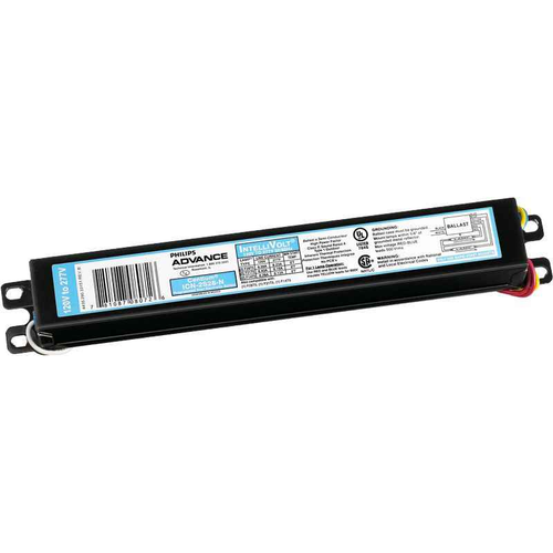 Advance Electronic Fluorescent Ballast 2-Lamp F28T5 120-277V Programmed Start