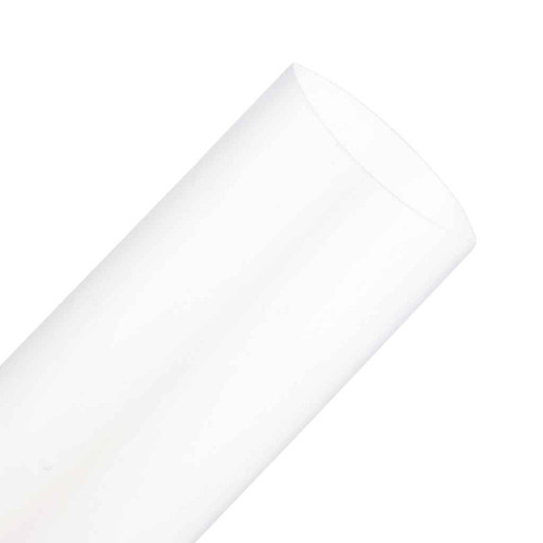 3M 7100020274 3M, Heat Shrink Thin-Wall Tubing FP-301-3/4-Clear-200', 200 ft Length per spool, 3 spools/case 3M 7100020274 3M, Heat Shrink Thin-Wall Tubing FP-301-3/4-Clear-200', 200 ft Length per spool, 3 spools/case