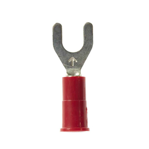 3M 7100165248 3M, Scotchlok, Fork Vinyl Insulated, 100/bottle, MV18-8FX, wider-tongue design for use on free-standing studs, 500/Case 3M 7100165248 3M, Scotchlok, Fork Vinyl Insulated, 100/bottle, MV18-8FX, wider-tongue design for use on free-standing studs, 500/Case
