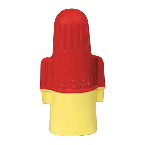 3M 7010319943 3M, Performance Plus, Wire Connectors R/Y+ 3M 7010319943 3M, Performance Plus, Wire Connectors R/Y+