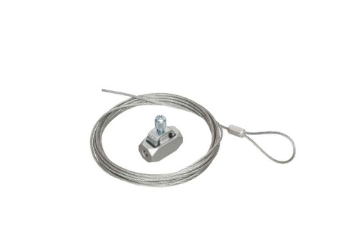 Arlington Industries DWT0810 Galvanaized braided support wire with toggle. 10ft length. Holds up to 75lbs. .080 wire