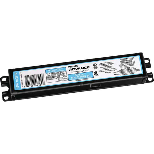 Advance Electronic Dimming Ballast 40W F32T8 120-277V Instant Start