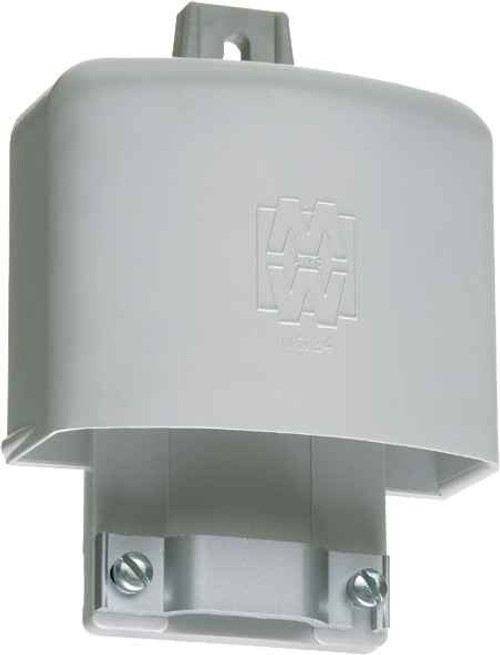 Arlington Industries EH200 Service Entrance Hood, accomadates three 1/0 two 3/0 two service entrance cables.