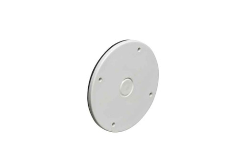 Arlington Industries FBC42252W White cover for the FBC42251W with 1/2" knockout in center. Arlington Industries FBC42252W White cover for the FBC42251W with 1/2" knockout in center.