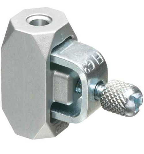 Arlington Industries FLG3 Wire hanger for static loads up to 75lbs on .080 galvanized braided wire.