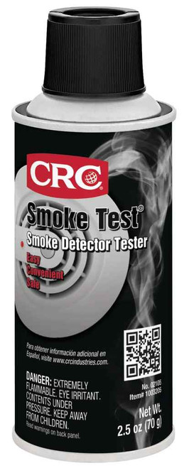 CRC 02105 Smoke Test Brand Smoke Detector Tester