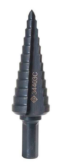 Greenlee 34403C BIT,STEP #3 COBALT (34403C)