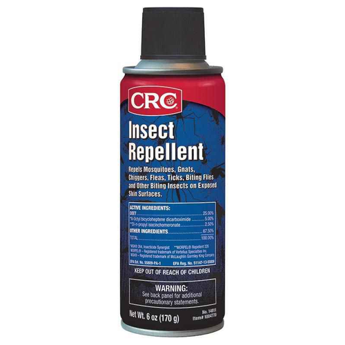 CRC Professional Insect Repellent 6 oz Aerosol for Outdoor Workers