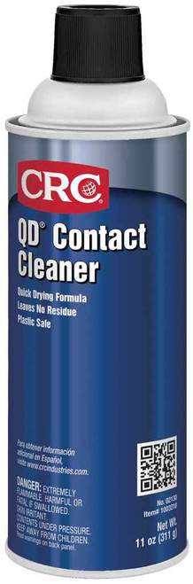CRC 02130 QD Contact Cleaner