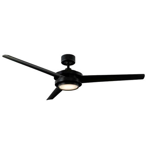 WAC Smart Fans WAC-F-068L Blitzen 3-Blade LED Smart Ceiling Fan