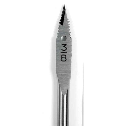 Greenlee 3/8" Self-Feeding Spade Bit with Quick Change Hex Shank
