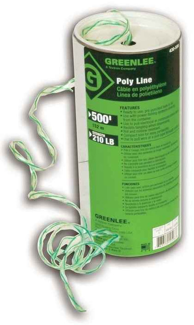 Greenlee 430-500 Spiral Wrap Twine