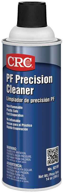 CRC 02190 PF Precision Cleaner, 14 Wt Oz CRC 02190 PF Precision Cleaner, 14 Wt Oz