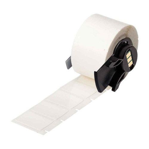 Brady PTL-18-499 BMP61 M611 TLS 2200 Nylon Cloth Labels, 1" H x 0.75" W, Roll of 250 Labels