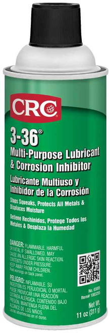 CRC 03005 3-36 Multi-Purp Lubricant & Corrosion Inhibitor CRC 03005 3-36 Multi-Purp Lubricant & Corrosion Inhibitor