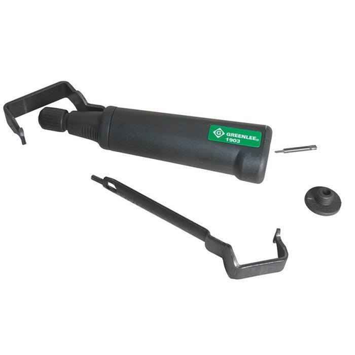 Greenlee Professional Cable Stripper with Triple Action Stripping Technology