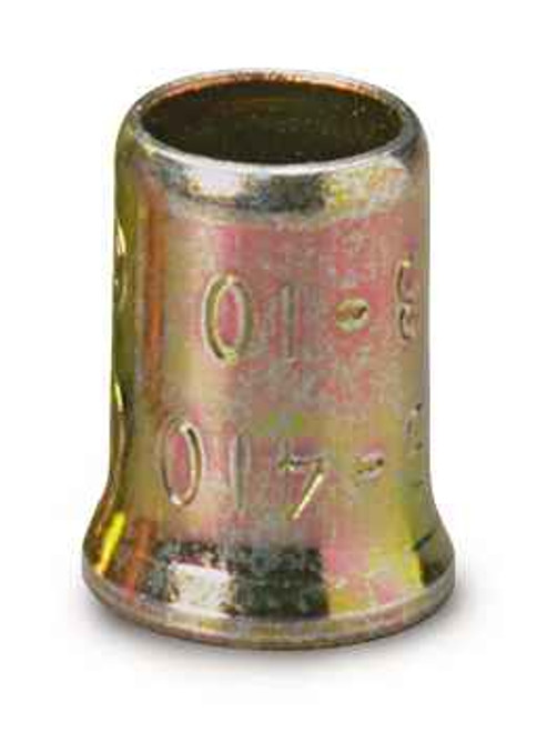 Gardner Bender 10-410 GBENDER 10-410 CRIMP CONNECTOR, STEEL, 18-10 AWG
