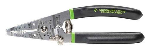 Greenlee 1955-SS Pro Stainless Wire Stripper / Cutter / Crimper