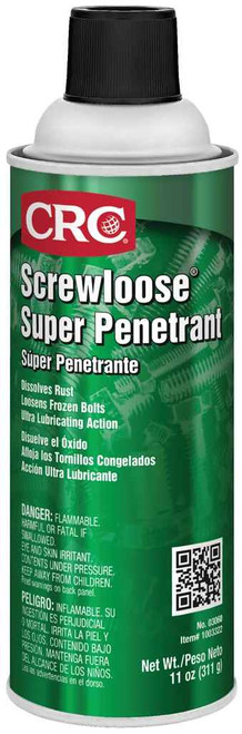CRC 03060 Screwloose Super Penetrant CRC 03060 Screwloose Super Penetrant