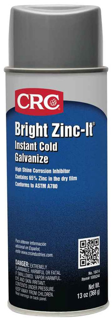 CRC 18414 Bright Zinc-It Instant Cold Galvanize
