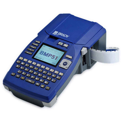 Brady BMP51 BMP51 Label Printer with Li-Ion Battery, 6" H x 6" W x 3.6" D