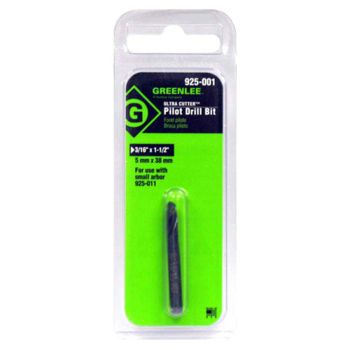 Greenlee 50101862 Small Pilot Drill