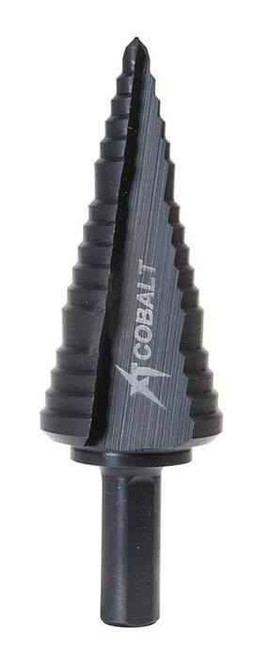Greenlee 30008C #8 Cobalt Step Bit