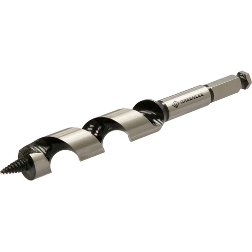 Greenlee 7/8 IN Naileater Extreme Shorty Wood Boring Bit with Self-Feeding Screw Point