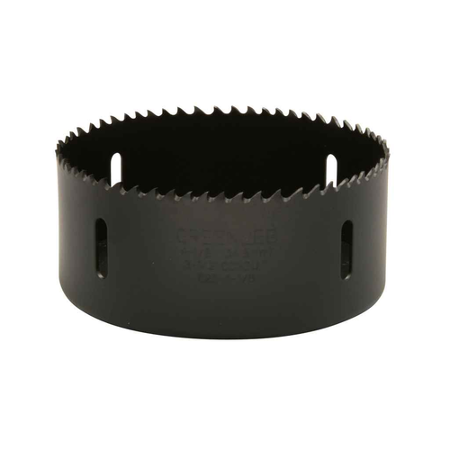 Greenlee 3-5/8" Bi-Metal Variable Pitch Hole Saw with 1-5/8" Cutting Depth