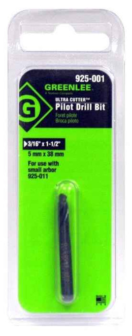 Greenlee 925-001 Small Pilot Drill