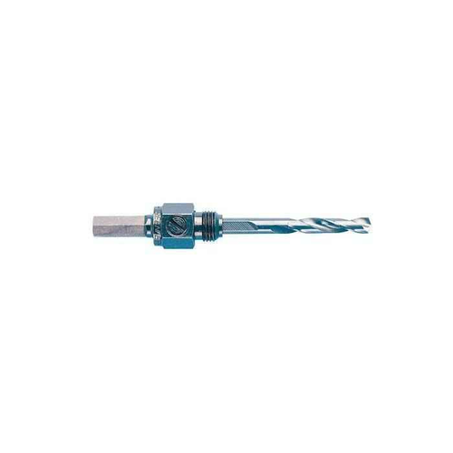 Greenlee 0.312 Hex Shank Hole Saw Arbor with High Speed Steel Pilot Drill