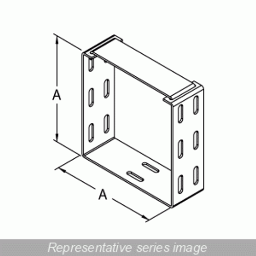 Hammond Manufacturing CWJO10 JOINER EXTRA COUPLING 10X10
