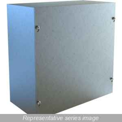 Hammond Manufacturing CSG884 GALV SCR COVER - 8 x 8 x 4