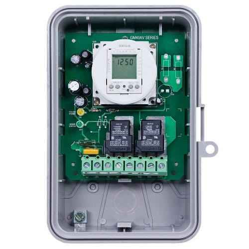 Intermatic GM40AVE GM40AVE | 40 A, Autovoltage General Purpose Electronic Time Control