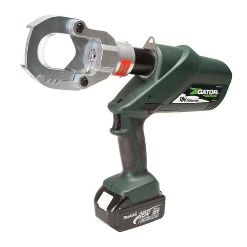 Greenlee ESG50L11 Battery-Powered Cable Cutter 18V Li-Ion with 120V Charger