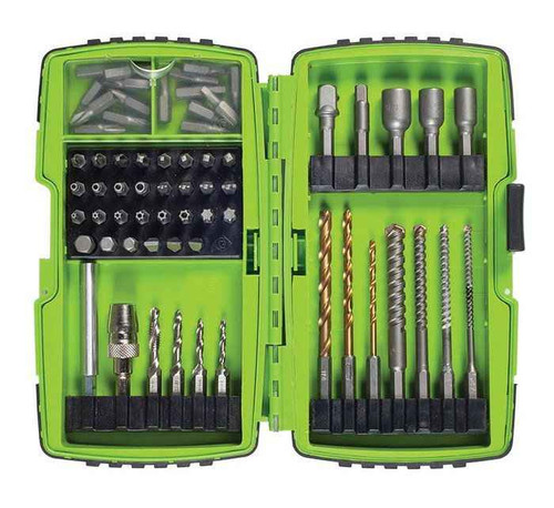 Greenlee DDKIT-1-68 Drill Driver Bit Kit (POP)