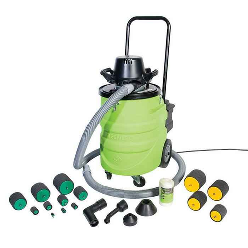 Greenlee 690-15 Power Fishing System with 11-Gallon Tank and 15' Hose