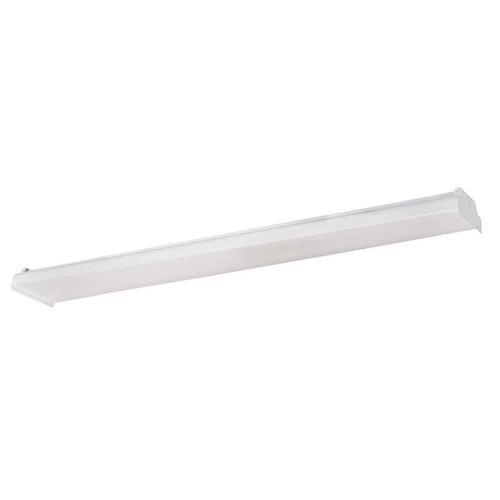 Keystone 4ft LED Wrap Fixture with Power Select & Color Select 44W 0-10V Dimmable
