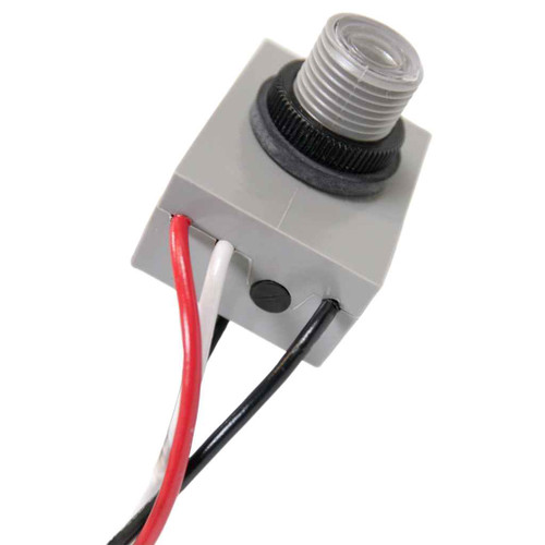 Intermatic K4021C Button Thermal Photocontrol, 120 V