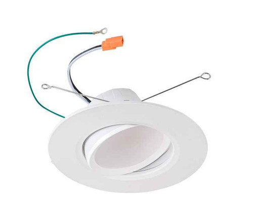Keystone KT-LED11RD-6C-9CSF-DIM-G 6in Circular LED Residential Retrofit Gimbal feat. Color Select