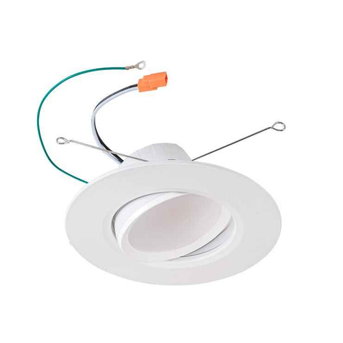 Keystone KT-LED11RD-6C-9CSF-DIM-G 6in Circular LED Residential Retrofit Gimbal feat. Color Select