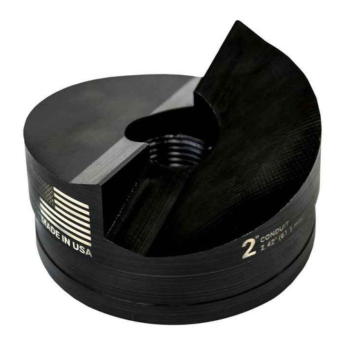 Greenlee 721-2 2" ROUND CONDUIT SIZE Slug-Buster PUNCH