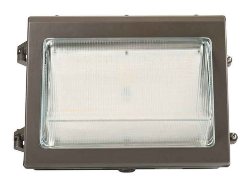 Keystone KT-WPLED55-M1-8CSB-VDIM 55W LED Wall Pack feat. Color Select