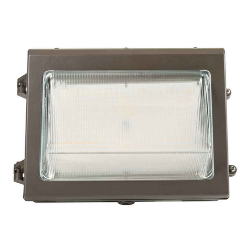 Keystone 55W LED Wall Pack with Color Select Technology and 0-10V Dimming