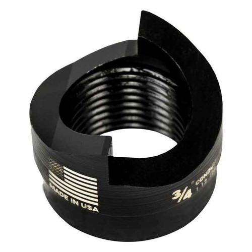 Greenlee 721-3/4 1.110 3/4" CONDUIT SIZE ROUND Slug-Buster PUNCH (3/4"D/S)