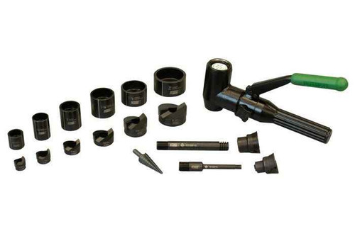 Greenlee 7908SBSP SPEED PUNCH KIT 1/2-2 MS W/DRIVER