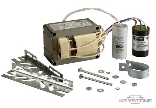Keystone HPS-100X-Q-KIT 100W (S54) High Pressure Sodium Ballast Kit Keystone HPS-100X-Q-KIT 100W (S54) High Pressure Sodium Ballast Kit