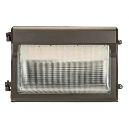 Keystone KT-WPLED55PS-M4-8CSB-VDIM 55W LED Slim Open Face Wall Pack with Power and Color Select