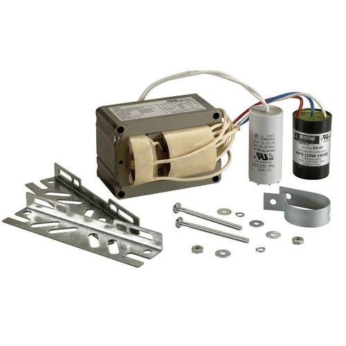 Keystone HPS-100X-Q-KIT 1/3 100W High-Pressure Sodium Ballast Kit